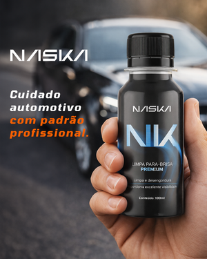 Kit 10 Aditivo Limpa Para-brisa Naska Premium - 100ml