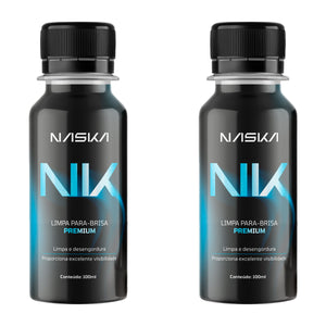 Kit 2 Aditivo Limpa Para-brisa Naska Premium - 100ml