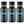 Kit 3 Aditivo Limpa Para-brisa Naska Premium - 100ml