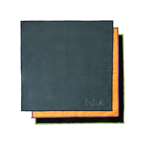 Kit 3 Panos Microfibra Automotivo Premium Naska 300GSM