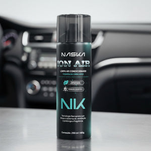 Limpa Ar Condicionado Naska Ion Air Spray Higienizador 250ml