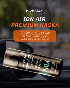 Limpa Ar Condicionado Naska Ion Air Spray Higienizador 250ml