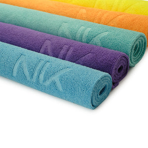 KIT PANO MICROFIBRA NASKA CORTE LASER 350GSM 40X40 - 5 UN