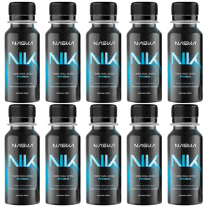 Kit 10 Aditivo Limpa Para-brisa Naska Premium - 100ml