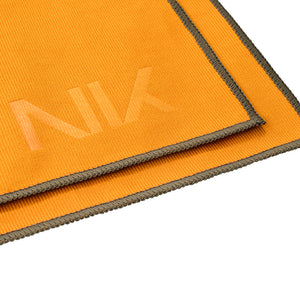 Kit 2 Microfibras Pano NASKA Premium para Vidros 300GSM